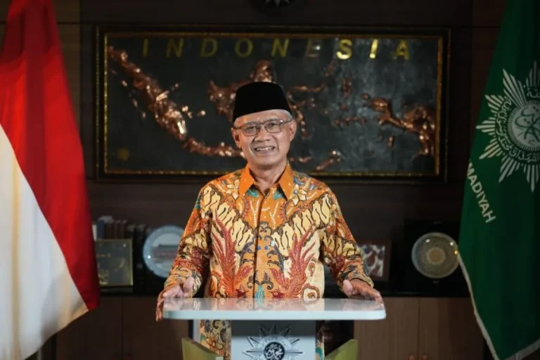Ketua Umum Pimpinan Pusat Muhammadiyah Haedar Nashir. ANTARA/HO-Muhammadiyah
